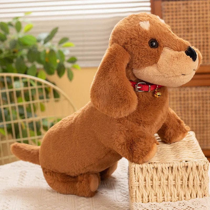 Doxie Cuddle Pals - Dachshund Dog Stuffed Animal Pillow