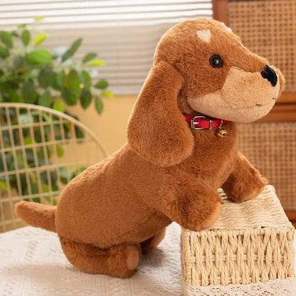 Doxie Cuddle Pals - Dachshund Dog Stuffed Animal Pillow