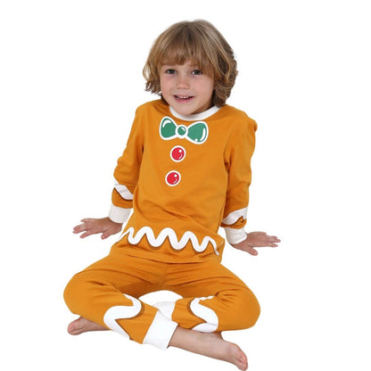 Gingerbread Man Christmas Pajamas