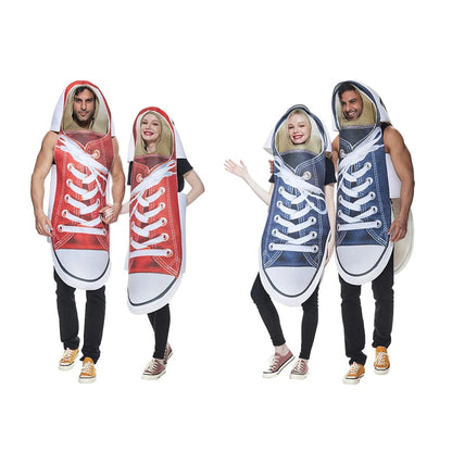 Couples Halloween Costumes Funny Couple Sneakers Costume