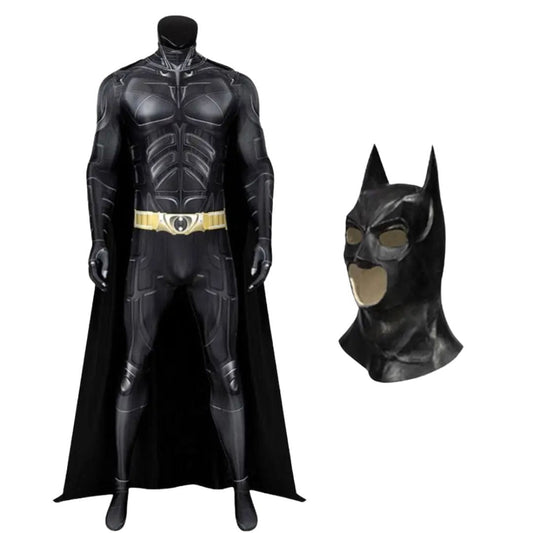 Batman Costume with 3D Printed Bat Mask