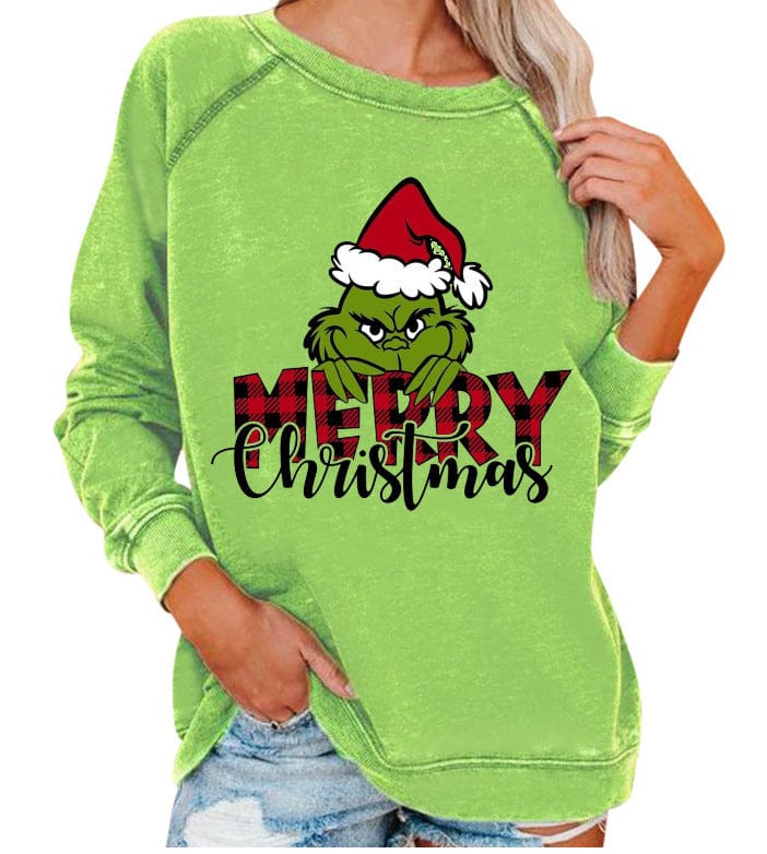 Grinch Merry Christmas Sweatshirt