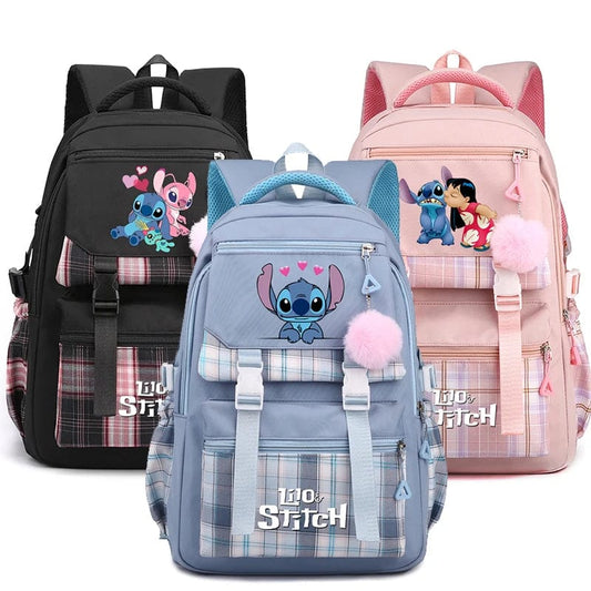 Stitch Backpack High Quality Print