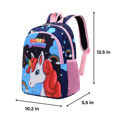 Unicorn Backpack Adorable Cartoon Design