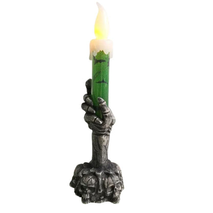 Halloween Decoration Skeleton Hand LED Candle