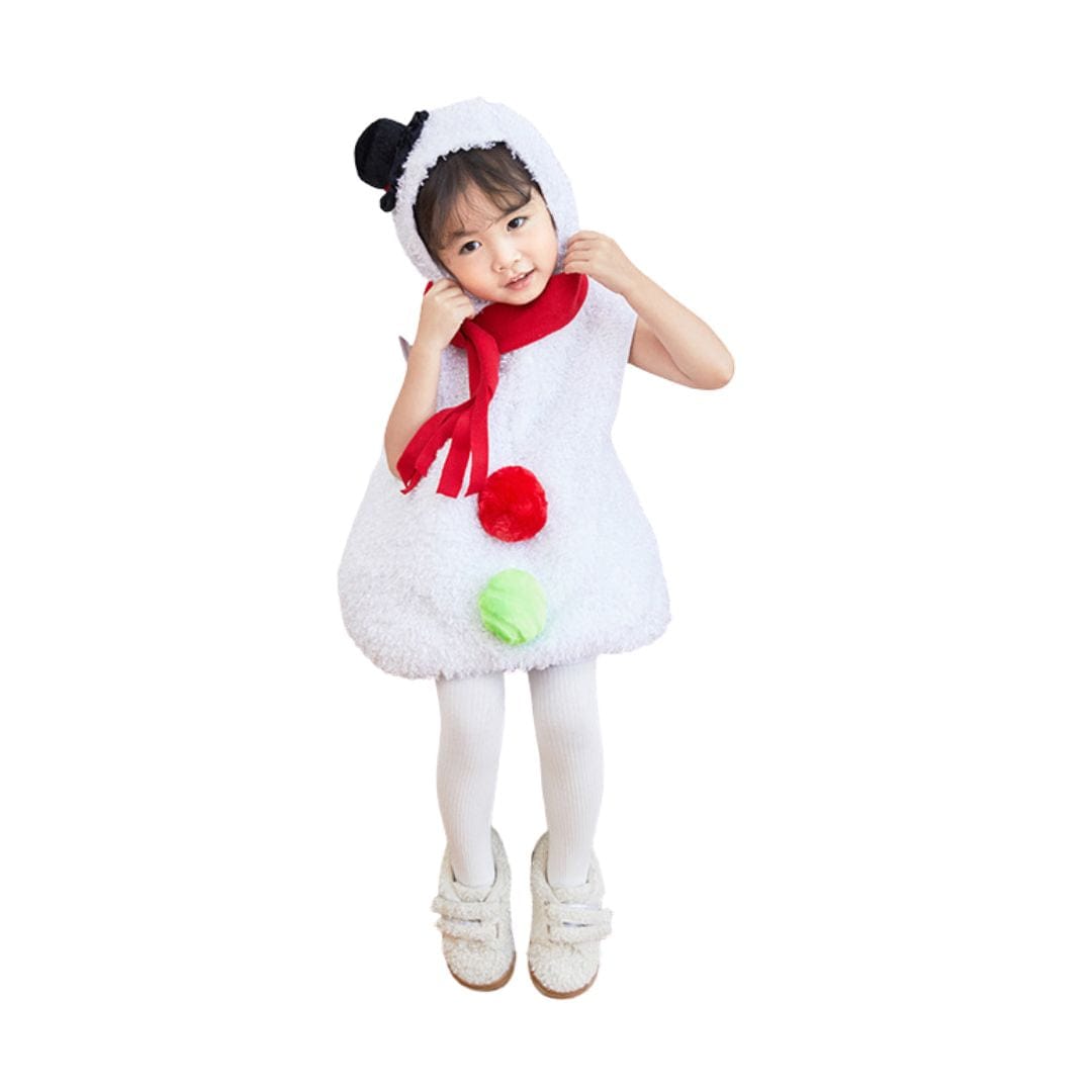 Little Snowy Smiles Costume