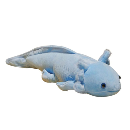 Cozy Axolotl Plush Pillow