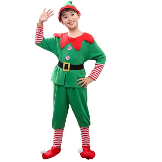 Merry Little Elf Costume for Kids