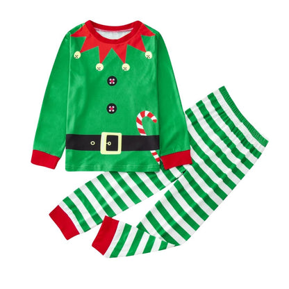 Elf-Inspired Christmas Pajamas