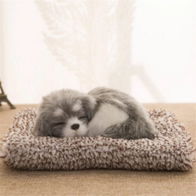 Dreamy Pup - Sleeping Dog Stuffed Animals