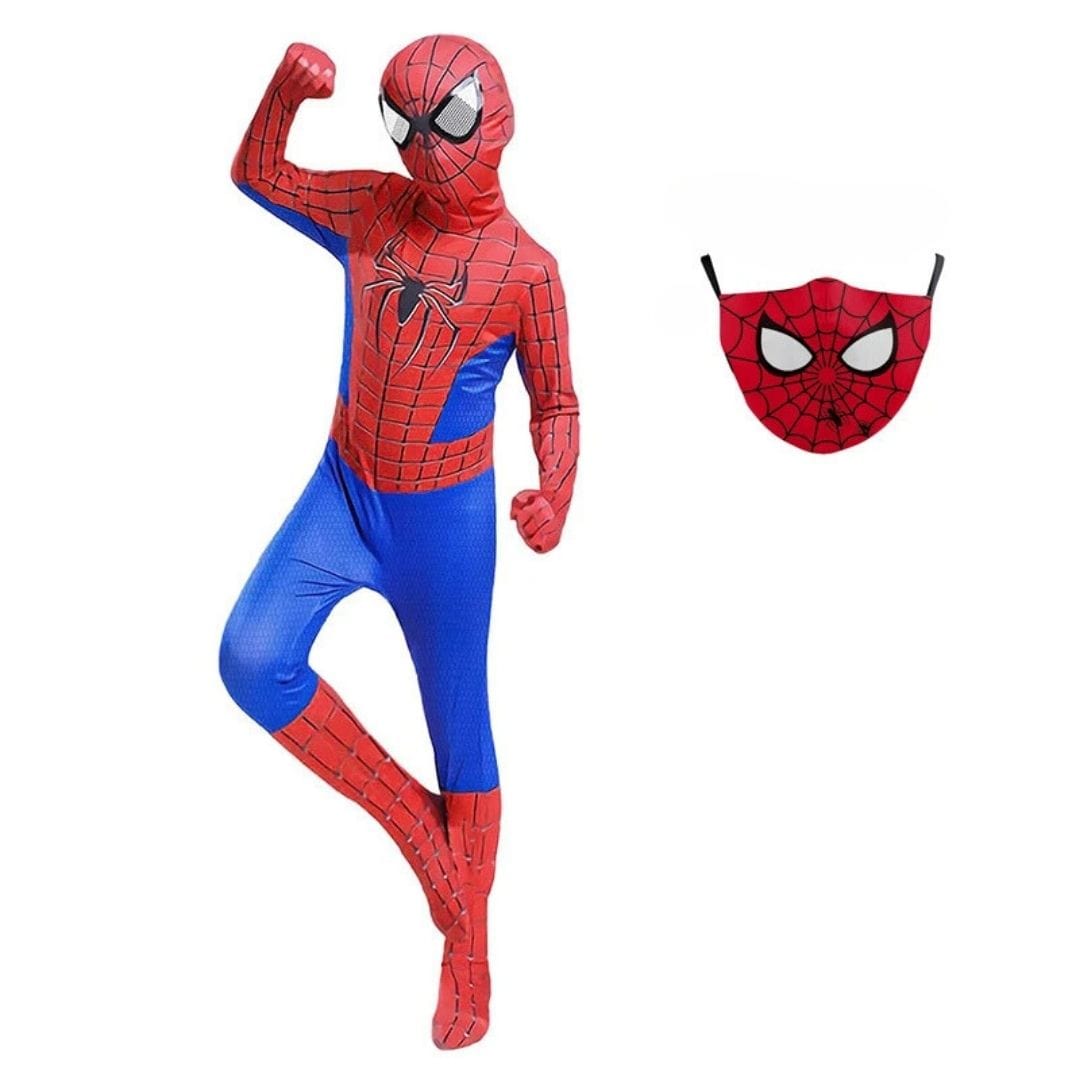 Spiderman Costume Awesome 3D Style Bodysuit