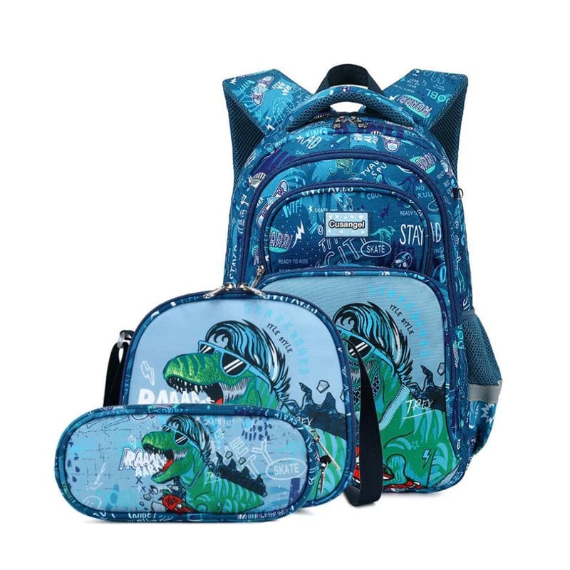 Dinosaur Backpack For Girls and Boys Captain Cutie