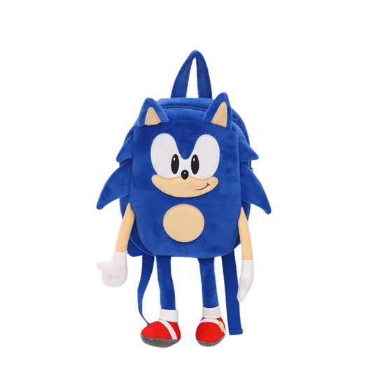 Sonic Backpack Plush Doll Bag