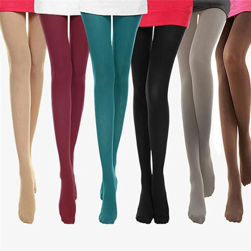 Fleece Lined Tights  Cozy and Stylish for All Seasons