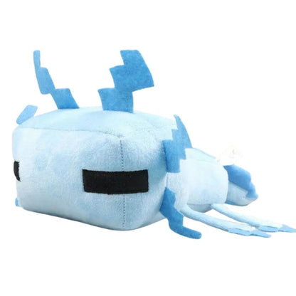 Pixel Axolotl Plush Toy 9 inch