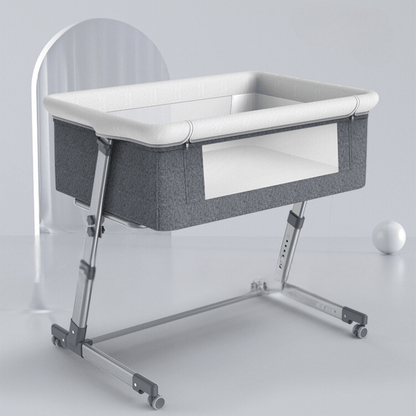 Portable Baby Bassinet with Adjustable Height