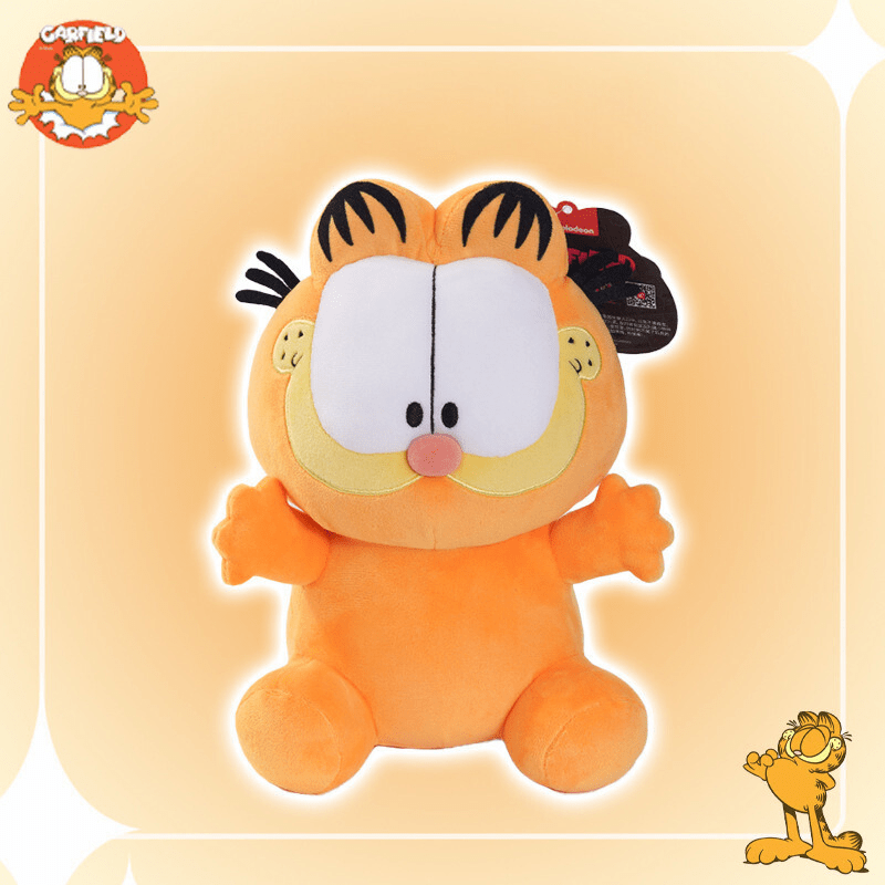 Garfield Plush Crossbody Bag