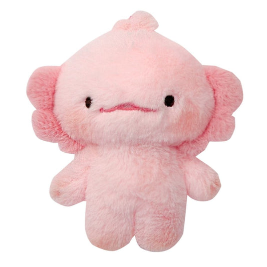 Cute Axolotl Plush Doll with Outfit