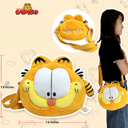 Garfield Plush Tote Bag