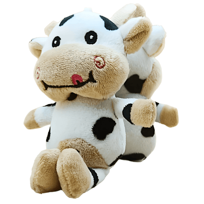 Moo Charm Cow Stuffed Animal Key Plush