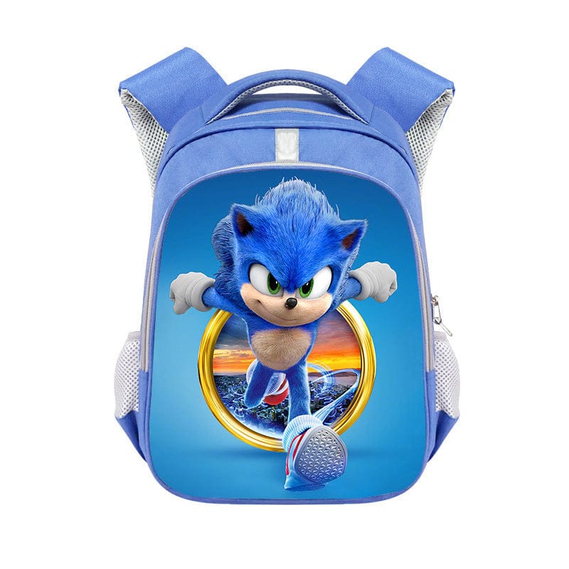 Sonic Backpack Game Print New Design