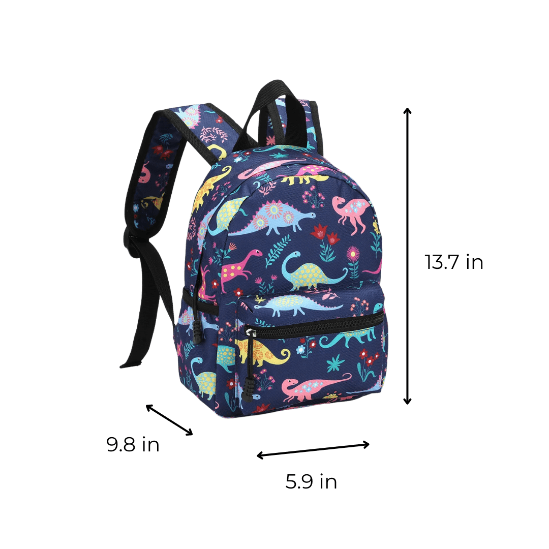 Dinosaur Backpack Spacious and Durable