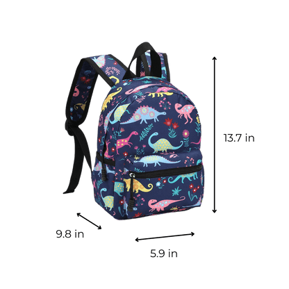 Dinosaur Backpack Spacious and Durable