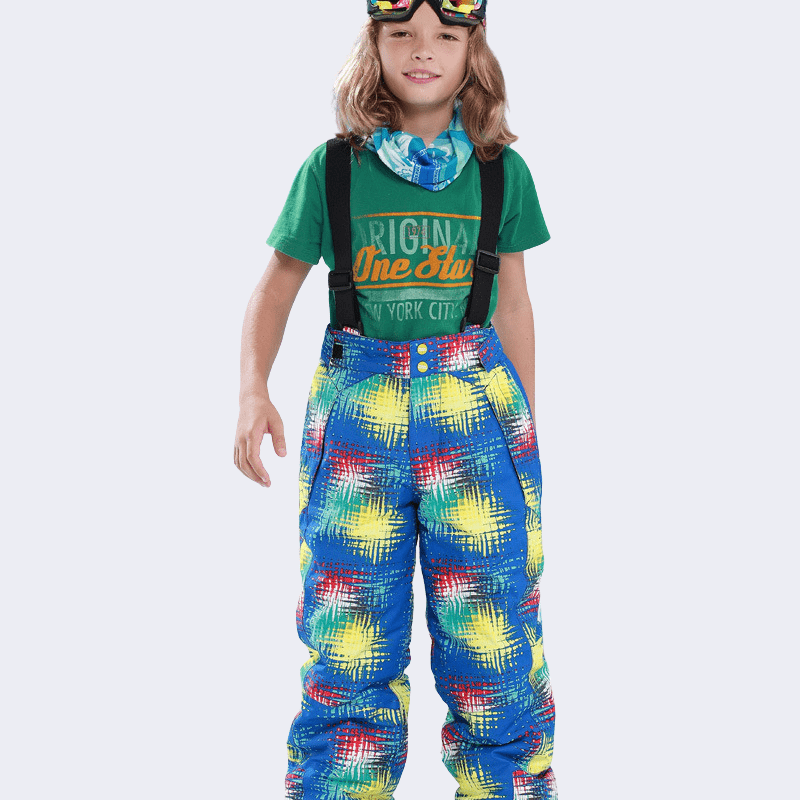 Rainbow Warrior Kids Snow Pants