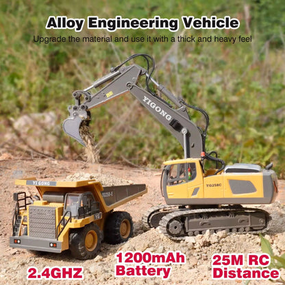 RC Excavator New Remote Control Engineering Vehicle