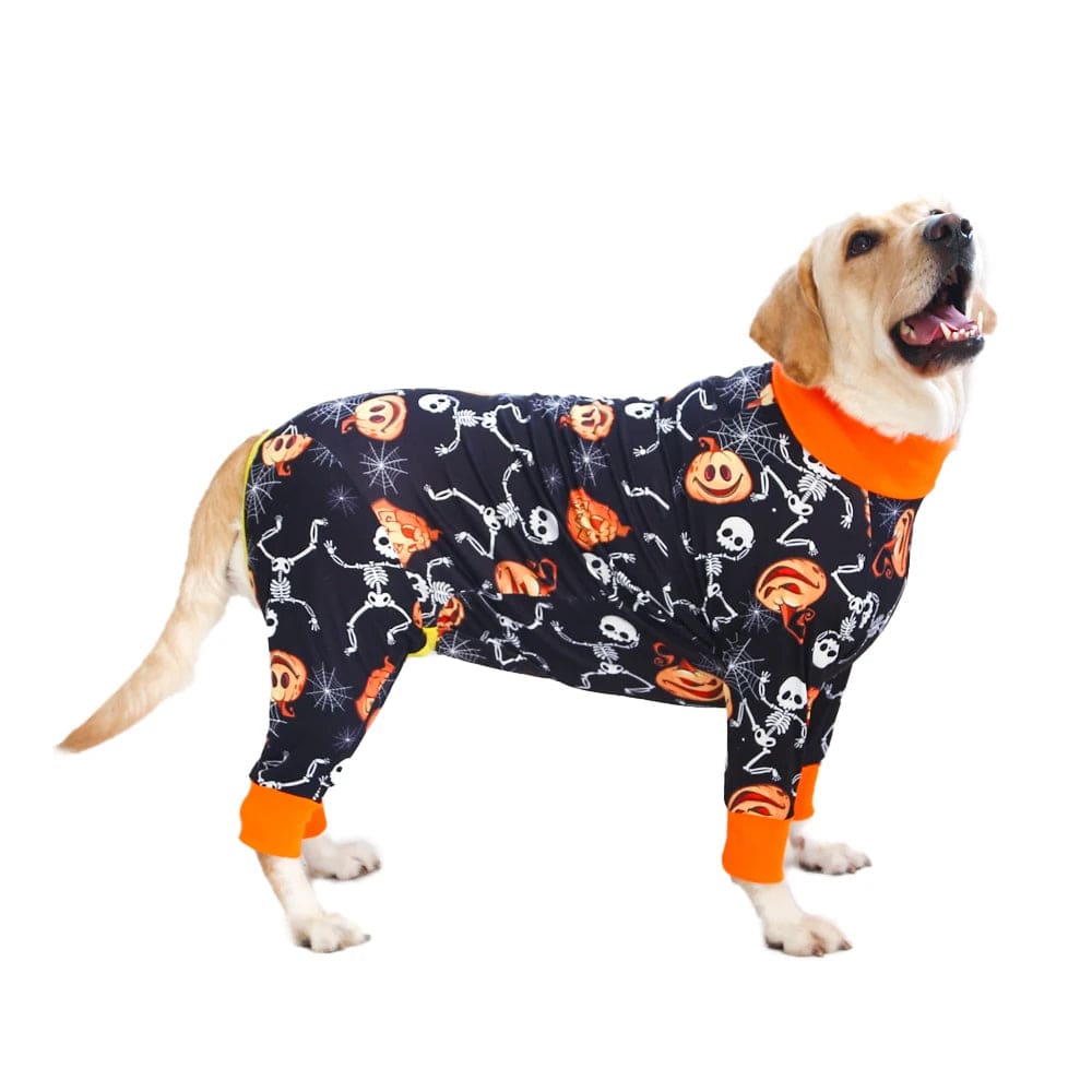 Dog Halloween Costume Bodysuit Pajamas