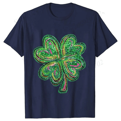 Glittery Irish Luck T-Shirt St. Patrick’s Day