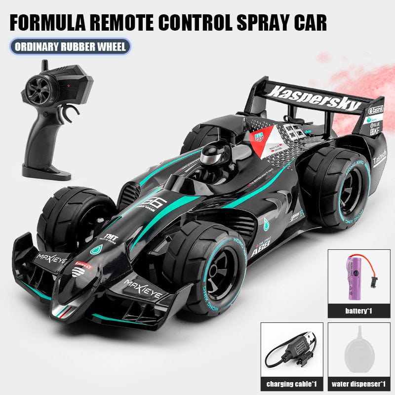 RC Car Formula Drift F1 Spray Racer 2.4GHz