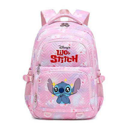 Stitch Backpack Waterproof Schoolbag