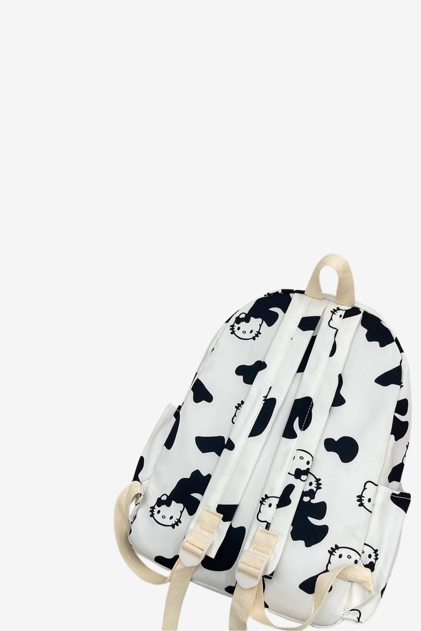 Hello Kitty Backpack Cow Design