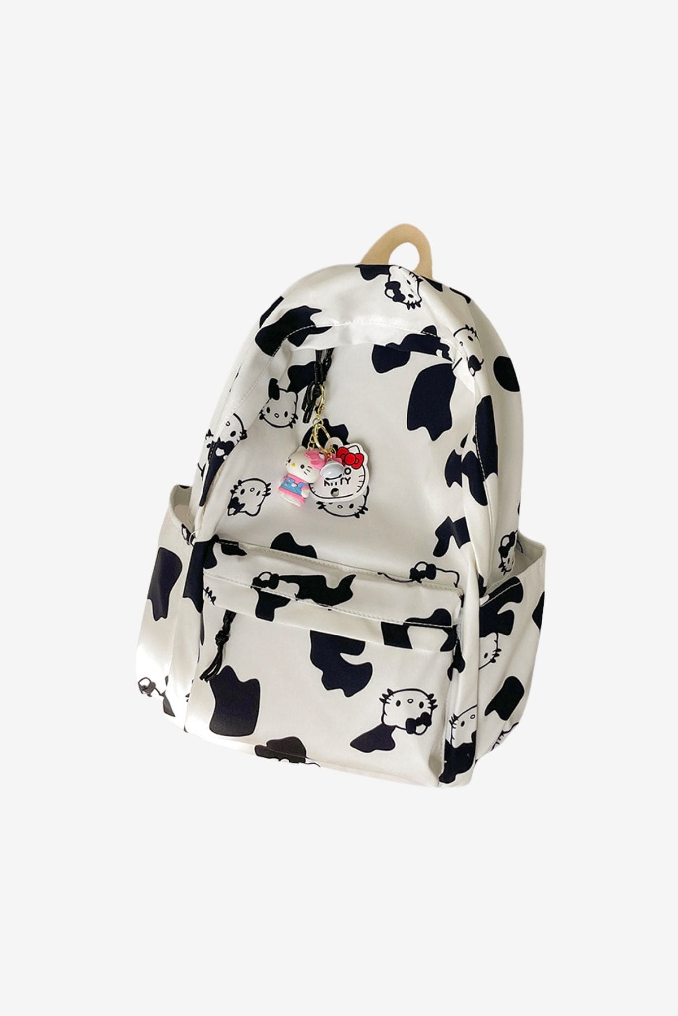 Hello Kitty Backpack Cow Design