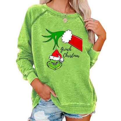 Grinch Merry Christmas Sweatshirt