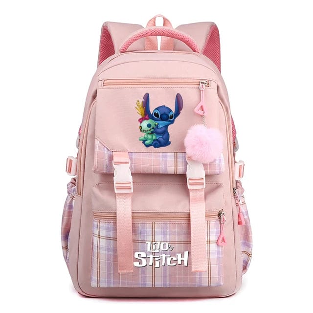 Stitch Backpack High Quality Print