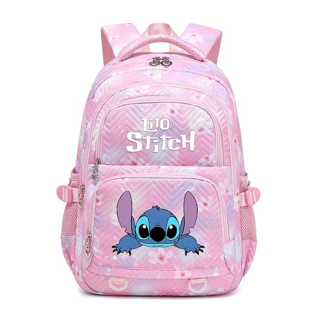 Stitch Backpack Waterproof Schoolbag