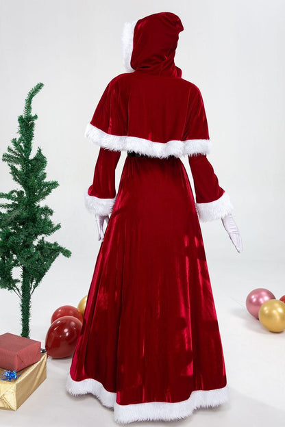 Regal Santa Claus Costume Set