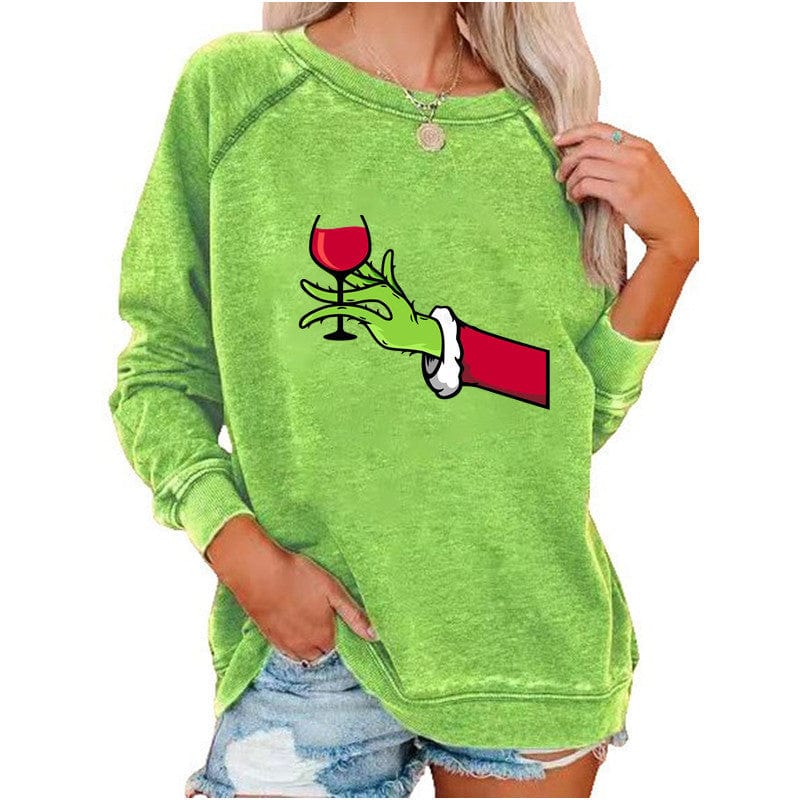 Grinch Merry Christmas Sweatshirt