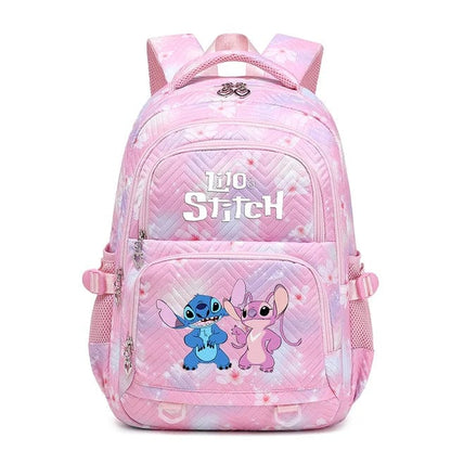 Stitch Backpack Waterproof Schoolbag