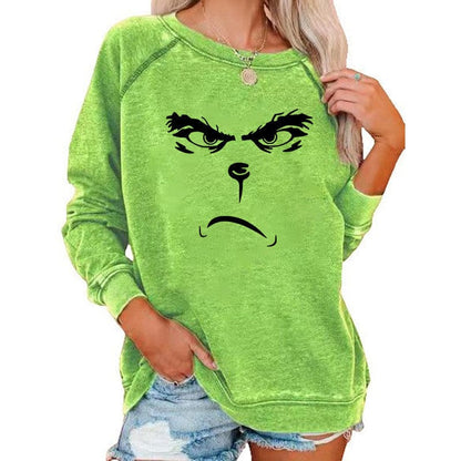 Grinch Merry Christmas Sweatshirt