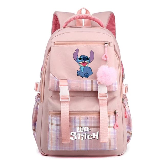 Stitch Backpack High Quality Print