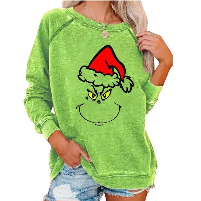 Grinch Merry Christmas Sweatshirt