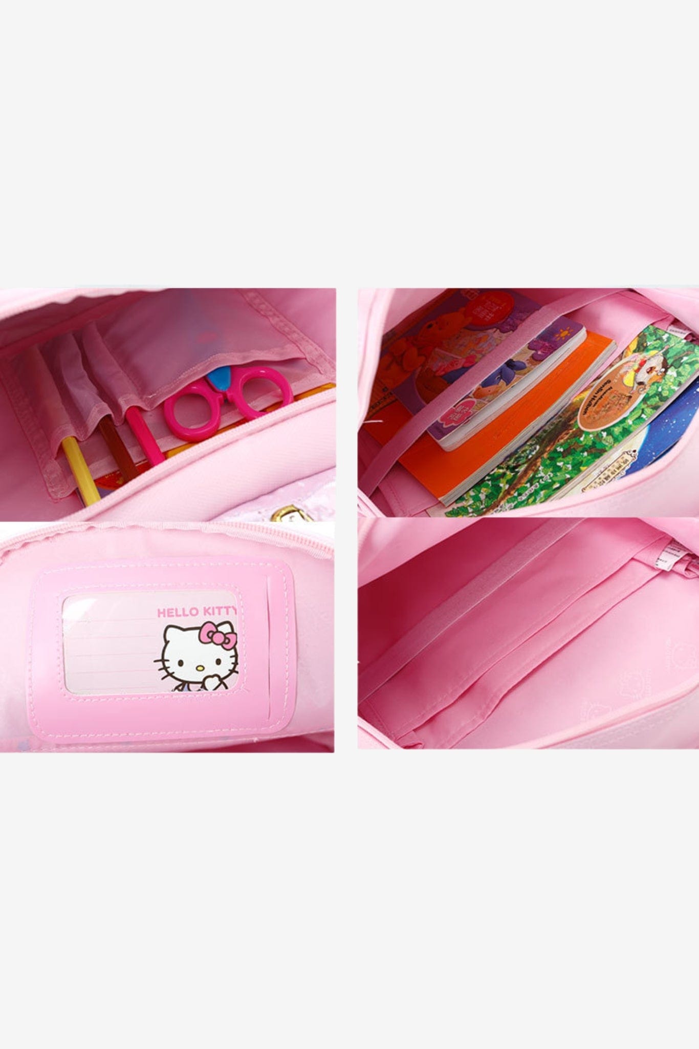 Hello Kitty Backpack Trendy Back Protection