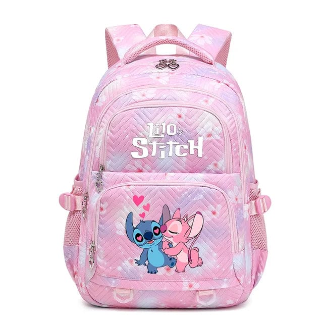 Stitch Backpack Waterproof Schoolbag