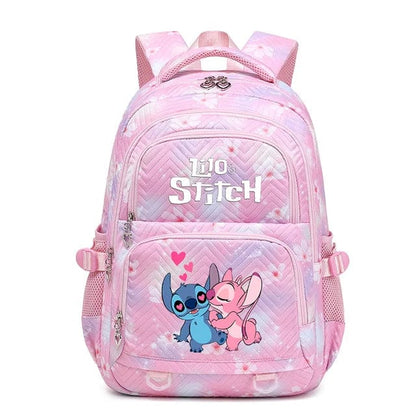 Stitch Backpack Waterproof Schoolbag