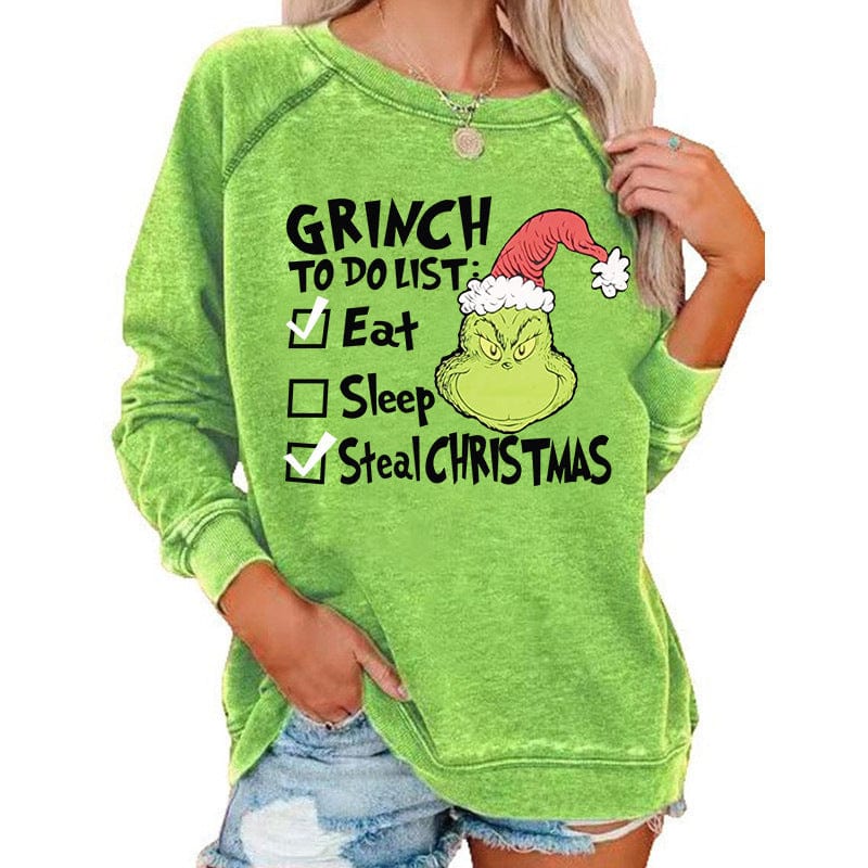 Grinch Merry Christmas Sweatshirt