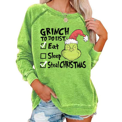 Grinch Merry Christmas Sweatshirt