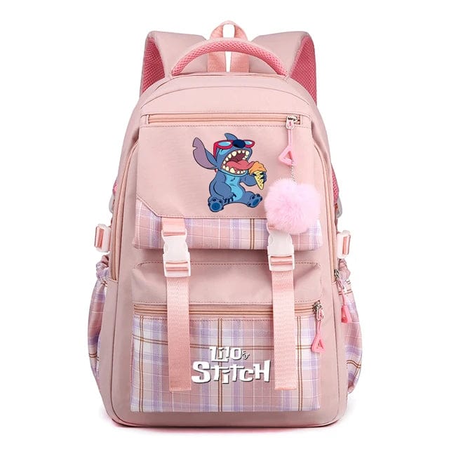 Stitch Backpack High Quality Print